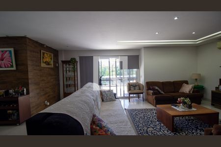 Sala de apartamento à venda com 4 quartos, 220m² em Recreio dos Bandeirantes, Rio de Janeiro