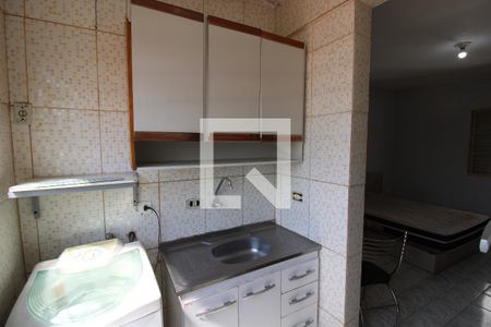 Cozinha/Área de serviço de kitnet/studio para alugar com 1 quarto, 20m² em Mandaqui, São Paulo