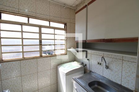 Cozinha/Área de serviço de kitnet/studio para alugar com 1 quarto, 20m² em Mandaqui, São Paulo