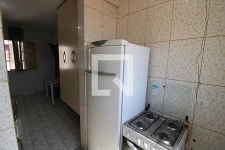 Cozinha/Área de serviço de kitnet/studio para alugar com 1 quarto, 20m² em Mandaqui, São Paulo