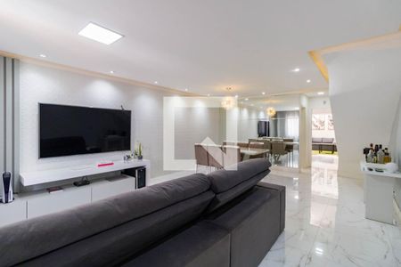 Sala de casa à venda com 3 quartos, 110m² em Jardim Monte Kemel, São Paulo