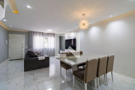 Sala de casa à venda com 3 quartos, 110m² em Jardim Monte Kemel, São Paulo