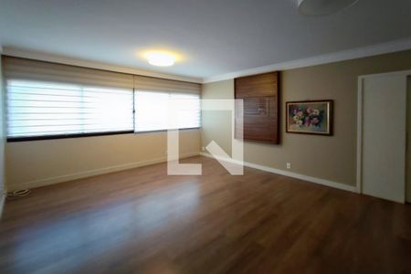 Sala de apartamento para alugar com 4 quartos, 230m² em Cambuí, Campinas