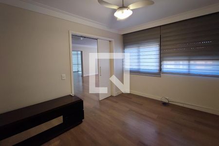 Sala de TV de apartamento para alugar com 4 quartos, 230m² em Cambuí, Campinas