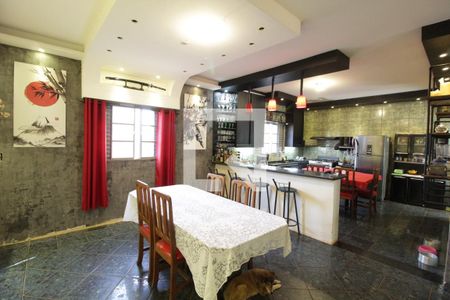 Sala de Jantar de casa para alugar com 4 quartos, 200m² em Panorama, Uberlândia