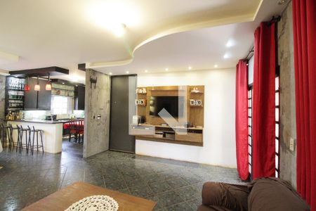 Sala de casa para alugar com 4 quartos, 200m² em Panorama, Uberlândia