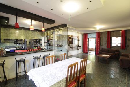 Sala de Jantar de casa para alugar com 4 quartos, 200m² em Panorama, Uberlândia