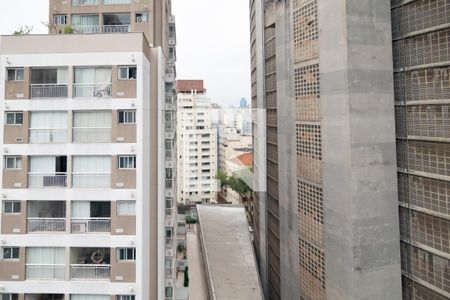 Vista de kitnet/studio à venda com 1 quarto, 70m² em Consolação, São Paulo