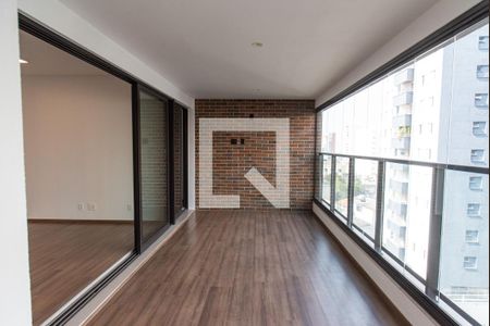 Varanda da sala de apartamento à venda com 4 quartos, 145m² em Vila Mariana, São Paulo