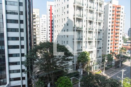 Vista da varanda de apartamento à venda com 4 quartos, 145m² em Vila Mariana, São Paulo