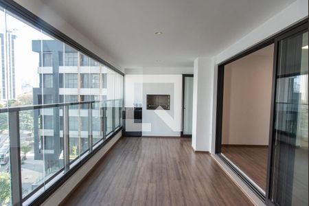 Varanda da sala de apartamento à venda com 4 quartos, 145m² em Vila Mariana, São Paulo