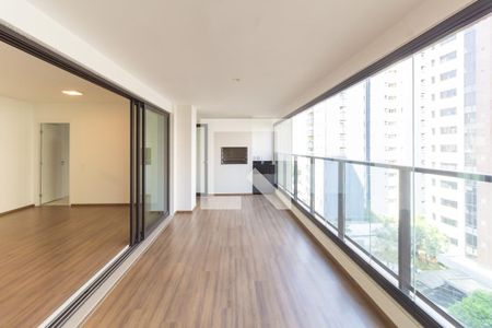 varanda de apartamento à venda com 4 quartos, 145m² em Vila Mariana, São Paulo