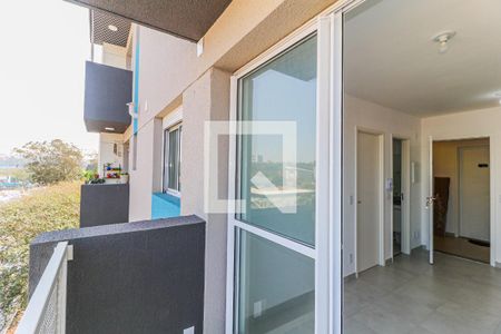 Varanda de apartamento para alugar com 2 quartos, 37m² em Santo Amaro, São Paulo