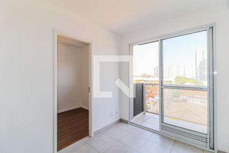 Sala de apartamento para alugar com 2 quartos, 37m² em Santo Amaro, São Paulo