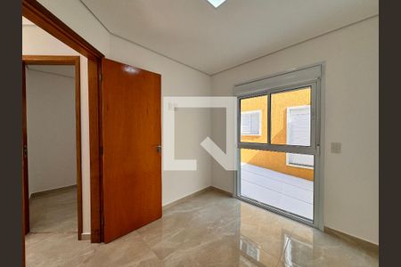 Quarto 1 de apartamento para alugar com 2 quartos, 50m² em Jardim Santo Antônio, Santo André