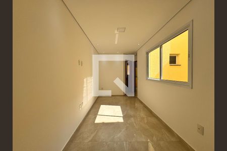 Sala de apartamento para alugar com 2 quartos, 50m² em Jardim Santo Antônio, Santo André