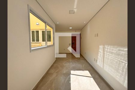 Sala de apartamento para alugar com 2 quartos, 50m² em Jardim Santo Antônio, Santo André