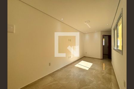 Sala de apartamento para alugar com 2 quartos, 50m² em Jardim Santo Antônio, Santo André