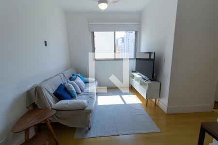 Sala de apartamento à venda com 1 quarto, 42m² em Perdizes, São Paulo