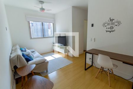 Sala de apartamento à venda com 1 quarto, 42m² em Perdizes, São Paulo