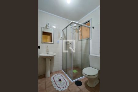 Banheiro de apartamento para alugar com 1 quarto, 67m² em Canto do Forte, Praia Grande