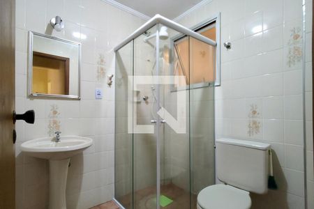 Banheiro de apartamento para alugar com 1 quarto, 67m² em Canto do Forte, Praia Grande