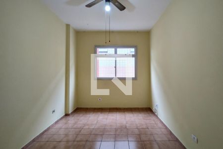 Sala de apartamento para alugar com 1 quarto, 67m² em Canto do Forte, Praia Grande