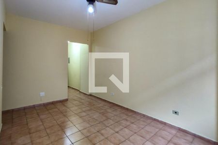 Sala de apartamento para alugar com 1 quarto, 67m² em Canto do Forte, Praia Grande