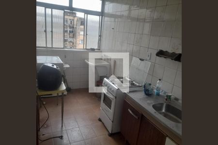 Cozinha de apartamento à venda com 2 quartos, 30m² em Santa Rosa de Lima, Porto Alegre