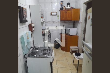 Cozinha de apartamento à venda com 2 quartos, 30m² em Santa Rosa de Lima, Porto Alegre