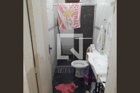 Banheiro de apartamento à venda com 2 quartos, 30m² em Santa Rosa de Lima, Porto Alegre