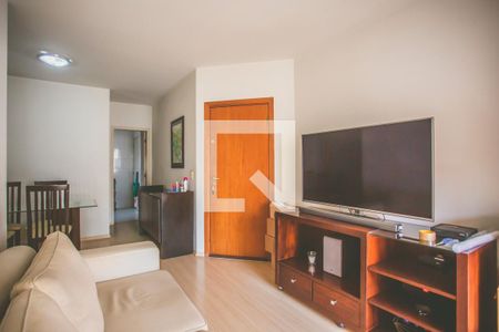 Sala de Estar de apartamento para alugar com 3 quartos, 97m² em Parque Imperial, São Paulo