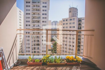 Varanda de apartamento para alugar com 3 quartos, 97m² em Parque Imperial, São Paulo