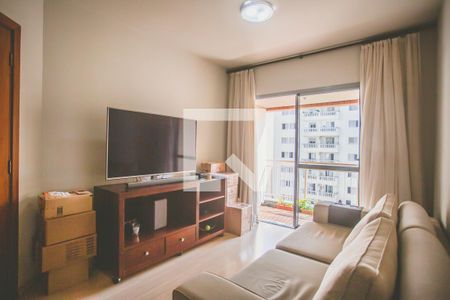 Sala de Estar de apartamento para alugar com 3 quartos, 97m² em Parque Imperial, São Paulo