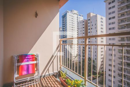 Varanda de apartamento para alugar com 3 quartos, 97m² em Parque Imperial, São Paulo