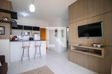 Sala de apartamento para alugar com 1 quarto, 42m² em Setor Bueno, Goiânia