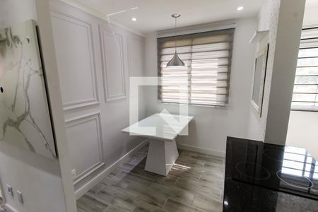 Detalhe Sala de apartamento para alugar com 2 quartos, 47m² em Jardim Maria Rosa, Taboão da Serra