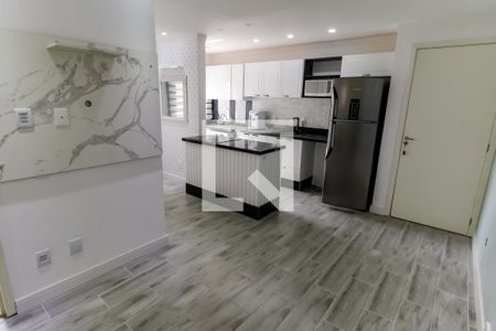 Sala de apartamento para alugar com 2 quartos, 47m² em Jardim Maria Rosa, Taboão da Serra