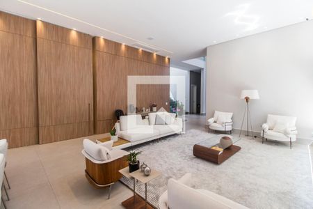 Sala de casa de condomínio à venda com 4 quartos, 822m² em Residencial Tambore Iii, Santana de Parnaíba