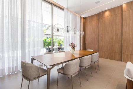 Sala de Jantar de casa de condomínio à venda com 4 quartos, 822m² em Residencial Tambore Iii, Santana de Parnaíba