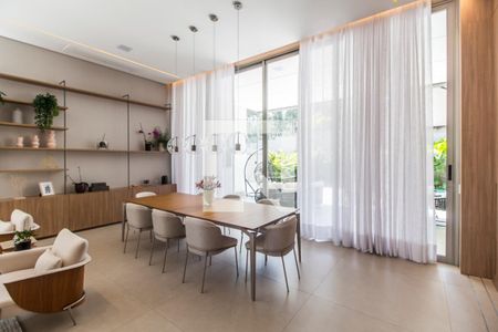 Sala de Jantar de casa de condomínio à venda com 4 quartos, 822m² em Residencial Tambore Iii, Santana de Parnaíba