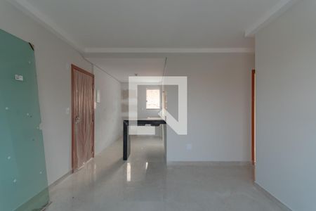 Sala de apartamento à venda com 3 quartos, 65m² em Santa Monica, Belo Horizonte