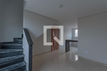 Sala de apartamento à venda com 3 quartos, 130m² em Santa Monica, Belo Horizonte