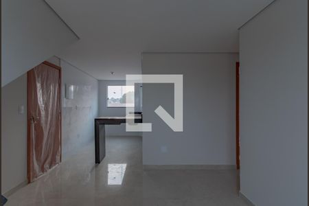 Sala de apartamento à venda com 3 quartos, 130m² em Santa Monica, Belo Horizonte