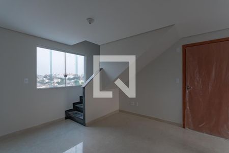 Sala de apartamento à venda com 3 quartos, 130m² em Santa Monica, Belo Horizonte