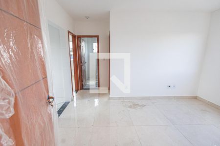 Sala de apartamento à venda com 2 quartos, 52m² em Rio Branco, Belo Horizonte