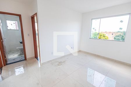 Sala de apartamento à venda com 2 quartos, 52m² em Rio Branco, Belo Horizonte