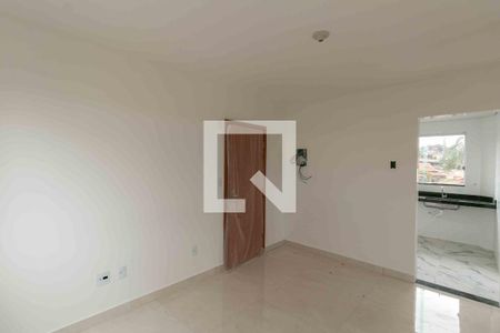 Sala de apartamento à venda com 2 quartos, 80m² em Rio Branco, Belo Horizonte