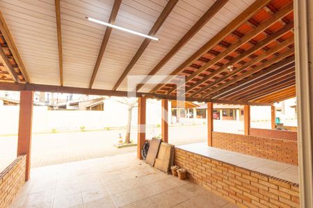 Vista da Sala de casa de condomínio para alugar com 2 quartos, 46m² em Rio Branco, Canoas