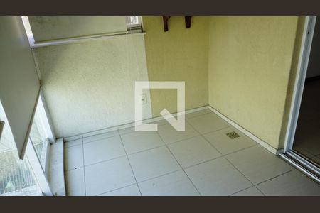 Varanda - Sala de apartamento à venda com 2 quartos, 61m² em Freguesia (jacarepaguá), Rio de Janeiro